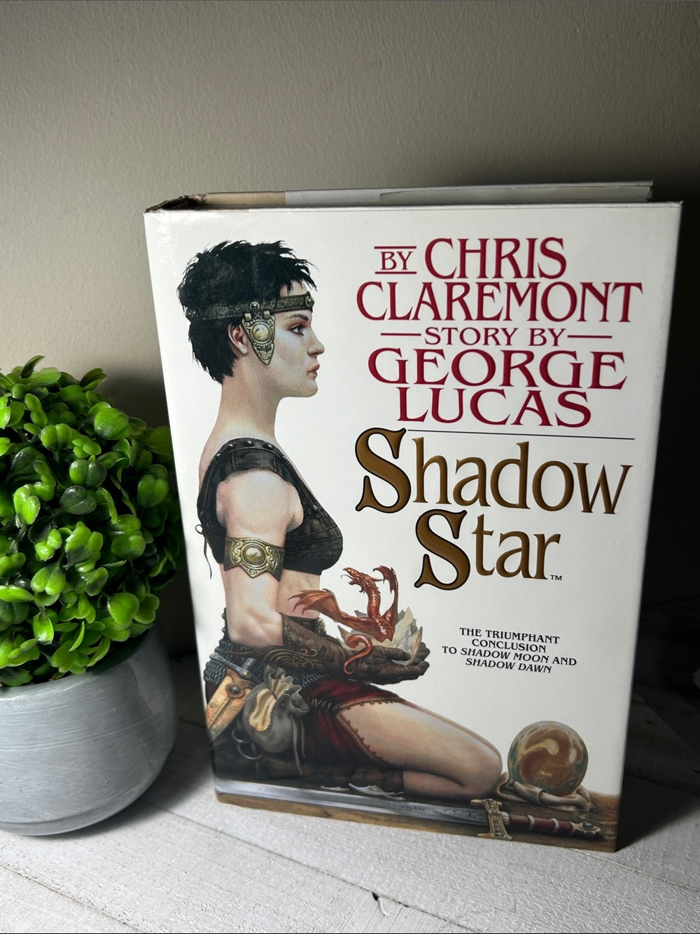 Vintage 1999 | Shadow Star by Chris Claremont & Story by George Lucas Hardcover
